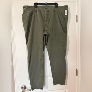 Maurices Women's Light Green Skinny Pants